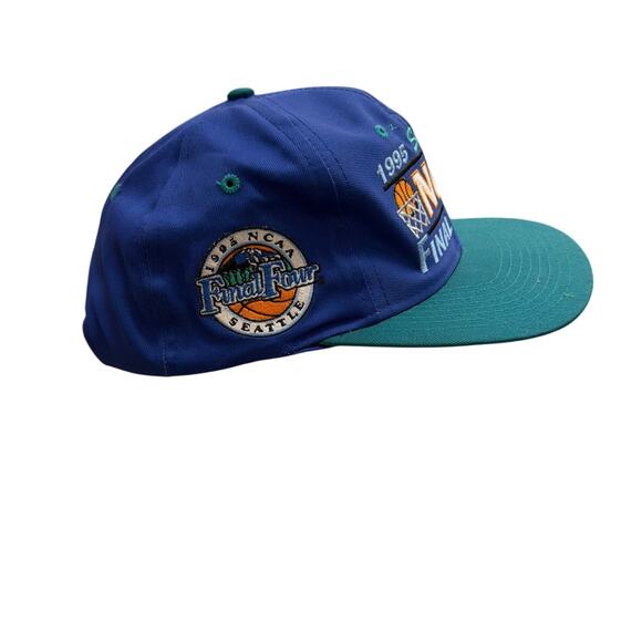 vintage 1995 NCAA Final Four Seattle snapback hat embroidered - Picture 2 of 7